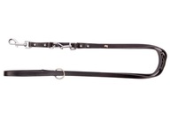 DINGO LANYARD NITOVANÁ KOŽA 1,5x200 ČIERNA DINGO LANYARD NITOVANÁ KOŽA 1,5x200 ČIERNA