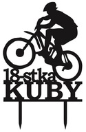 Topper s menným vekom cyklocyklista Topper s menným vekom cyklocyklista
