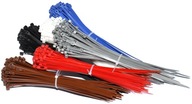 TYP KABELOVÉ VIAZAČKY 4,8X350 MIX FARIEB 600 KS TYP KABELOVÉ VIAZAČKY 4,8X350 MIX FARIEB 600 KS