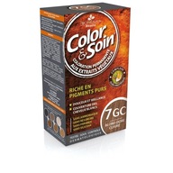 COLOR&SOIN farbivo 7GC zlatá medená blond