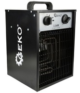 ELEKTRICKÝ OHRIEVAČ GEKO 3,3KW S TERMOSTATOM