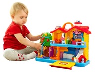 Dumel DISCOVERY HOUSE Interaktívne vzdelávacie svetlá Zvuky Nursery Rhymes PL Dumel DISCOVERY HOUSE Interaktívne vzdelávacie svetlá Zvuky Nursery Rhymes PL