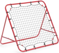 Odrážací rám so sieťkou na odrážanie 100 cm futbalovej lopty, oceľový, nastaviteľný