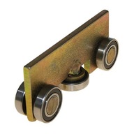 5-valcový vozík na koľajnicu 30x30x2 mm na bránu 5-valcový vozík na koľajnicu 30x30x2 mm na bránu
