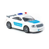 POLESIE Policajné auto s autíčkom kohút