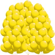 Pastelové SVADOBNÉ BALÓNY narodeninové 100 ks 32cm ŽLTÉ Pastelové SVADOBNÉ BALÓNY narodeninové 100 ks 32cm ŽLTÉ