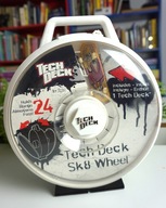Hmatník Tech Deck + kufor na kolieskach