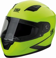 Uzavretá prilba OMP Circuit Evo XS, Fluo žltá Uzavretá prilba OMP Circuit Evo XS, Fluo žltá