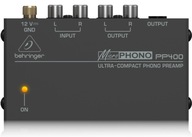 Phono predzosilňovač Behringer PP400