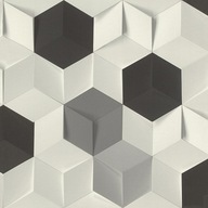 TAPETA NA NEFIELNOVÝCH KOCKÁCH 3D MODERNÉ UMENIE RASCH TAPETA NA NEFIELNOVÝCH KOCKÁCH 3D MODERNÉ UMENIE RASCH
