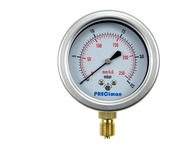 Manometer 0-25 mbar 1/4'' Manometer 0-25 mbar 1/4''