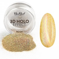 slay neonail 3D HOLO Effect NO 04 zlatá benzín slay neonail 3D HOLO Effect NO 04 zlatá benzín