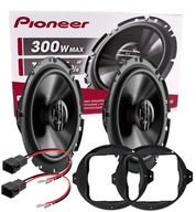 PIONEER DVOJPÁSMOVÉ REPRODUKTORY AUDI A3 8L A4 B5 TT 8N