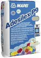 Lepidlo na obklady a dlažby MAPEI ADESILEX P9 25 kg GREY Lepidlo na obklady a dlažby MAPEI ADESILEX P9 25 kg GREY