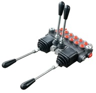 HYDRAULICKÝ DISTRIBÚTOR 6 SEC 40L + 2 JOYSTIKY HYDRAULICKÝ DISTRIBÚTOR 6 SEC 40L + 2 JOYSTIKY