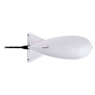 SPOMB FOX MIDI návnadová raketa, BIELA SPOMB FOX MIDI návnadová raketa, BIELA