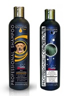 Šampón pre labradora + kondicionér na tmavú srsť Šampón pre labradora + kondicionér na tmavú srsť