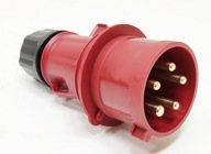 Zástrčka 5x32A 400V 5 x 32A nový kábel 5x4 Zástrčka 5x32A 400V 5 x 32A nový kábel 5x4