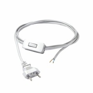 NOWODVORSKI CAMELEON 8612 KÁBEL SO ZÁSTRČKOU 1,5 m WH NOWODVORSKI CAMELEON 8612 KÁBEL SO ZÁSTRČKOU 1,5 m WH