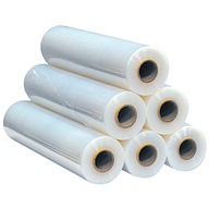 STRETCH FÓLIA priehľadná 3KG LEHKÝ RUKÁV - 300 g STRETCH FÓLIA priehľadná 3KG LEHKÝ RUKÁV - 300 g