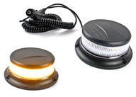VÝSTRAŽNÉ SVETLO KOHÚT LED ALR 12V 24V MAGNET VÝSTRAŽNÉ SVETLO KOHÚT LED ALR 12V 24V MAGNET