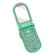 Batoľací telefón so zvukmi - zelené Infantino
