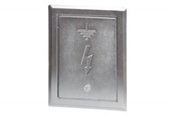 Skúšobňa uzemnenia INOX - fasáda Skúšobňa uzemnenia INOX - fasáda