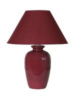 KERAMICKÉ tienidlo na nočnú lampu 1305 bordové KERAMICKÉ tienidlo na nočnú lampu 1305 bordové