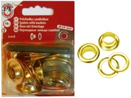 Leattress + Praha 24 x 12 x 5 mm zlato Leattress + Praha 24 x 12 x 5 mm zlato