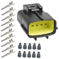 ZÁSUVKA ECONOSEAL CUBE 10 PIN KONEKTOR 174657-2 TY ZÁSUVKA ECONOSEAL CUBE 10 PIN KONEKTOR 174657-2 TY