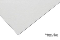Kydex Blizzard White - 150x200mm tl. 1,5 mm