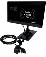 KOMPAKTNÁ IZBOVÁ ANTÉNA DAB+ SLIM USB RÁDIO FM KOMPAKTNÁ IZBOVÁ ANTÉNA DAB+ SLIM USB RÁDIO FM
