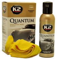 K2 QUANTUM Ochranný syntetický vosk + Mikrovlákno