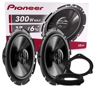 PIONEER DVOJPÁSMOVÉ REPRODUKTORY AUDI A3 8P A4 B6 B7 D3 PIONEER DVOJPÁSMOVÉ REPRODUKTORY AUDI A3 8P A4 B6 B7 D3