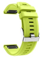 Zafírový silikónový remienok LIME Garmin Epix 2 Zafírový silikónový remienok LIME Garmin Epix 2