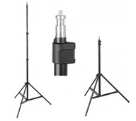 STOJAN ŠTÚDIOVÉHO OSVETLENIA 230cm 803 16mm STOJAN ŠTÚDIOVÉHO OSVETLENIA 230cm 803 16mm