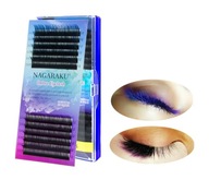 NAGARAKU OMBRE Natural MINK mihalnice D 0,07 13mm NAGARAKU OMBRE Natural MINK mihalnice D 0,07 13mm