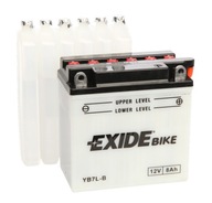 BATÉRIA 8AH/85A 12V P+ / MOTOCYKLE BATÉRIA 8AH/85A 12V P+ / MOTOCYKLE