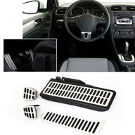Alu kryty pedálov VW Caddy III MK3 2004-2015 Alu kryty pedálov VW Caddy III MK3 2004-2015