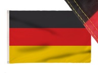Vlajka Nemecka 150x90 cm Vlajka Nemecka Odolná na stožiari STRONG PREMIUM