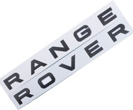 Nápis na emblémoch Odznak RANGE ROVER Čierna matná Nápis na emblémoch Odznak RANGE ROVER Čierna matná