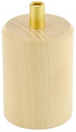 Objímka E27, drevený bukový zámok, pavúková lampa Objímka E27, drevený bukový zámok, pavúková lampa