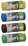 Vrecká na segregáciu odpadu Anna Z. Set 4 x 120 l/10 ks