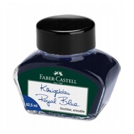 FABER CASTELL atrament do pera 62,5 ml modrý