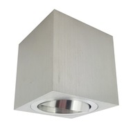 POVRCHOVÝ POHYBLIVÝ GU10 LED stropný STRIEBNÝ POVRCHOVÝ POHYBLIVÝ GU10 LED stropný STRIEBNÝ