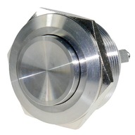 TLAČIDLO PROTI VANDALU 25mm MOMENTÁRNE 2A/250V TLAČIDLO PROTI VANDALU 25mm MOMENTÁRNE 2A/250V