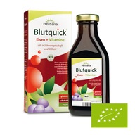 Blutquick tonikum 250 ml železo + vitamíny Blutquick tonikum 250 ml železo + vitamíny