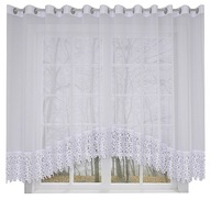 Záclonová markíza VYROBENÁ Z GUIPURE priechodiek 300x160 výška Záclonová markíza VYROBENÁ Z GUIPURE priechodiek 300x160 výška