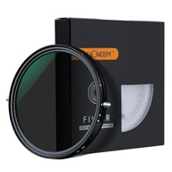77mm POLARIZAČNÝ FILTER + ŠEDÝ ND2-ND32 FADER PRO 77mm POLARIZAČNÝ FILTER + ŠEDÝ ND2-ND32 FADER PRO