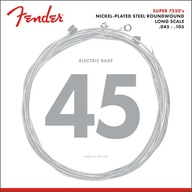 FENDER 7250M struny pre basgitaru 45-105 FENDER 7250M struny pre basgitaru 45-105